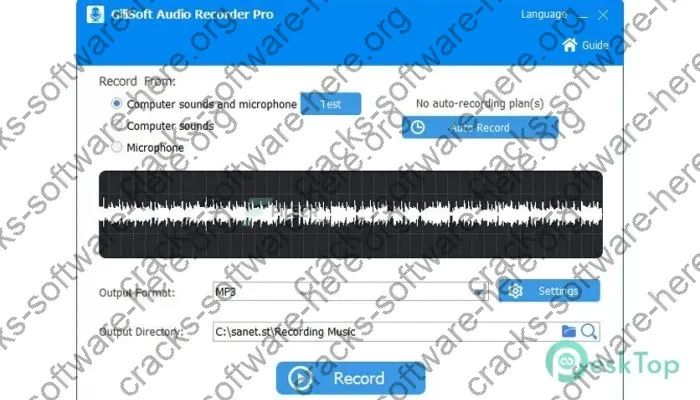 Gilisoft Audio Recorder Pro Crack